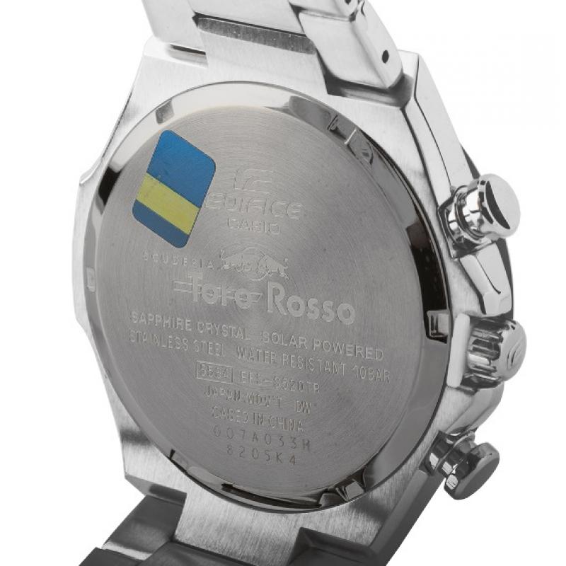 Pánske hodinky CASIO Edifice Scuderia Toro Rosso Limited Edition EFS-S520TR-1AER