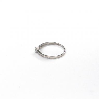 Prsten z bílého zlata Pattic AU 585/000 1,30 gr ARP031301W-60