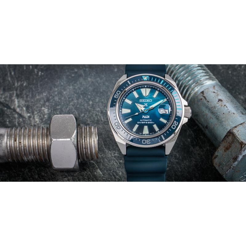 Hodinky SEIKO Prospex Special Edition PADI Great Blue SRPJ93K1 