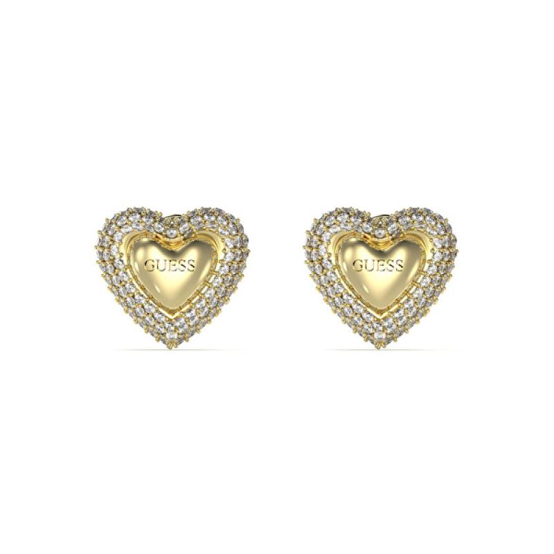 Náušnice GUESS Beloved JUBE05020JWYGT/U
