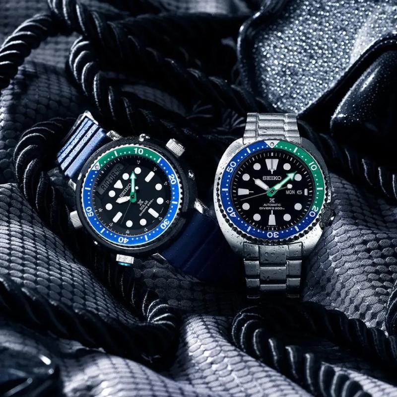 Hodinky SEIKO Prospex Tropical Lagoon Special Edition SRPJ35K1
