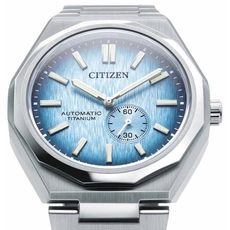 Pánské hodinky CITIZEN Super Titanium Zenshin Automatic NK5020-58L