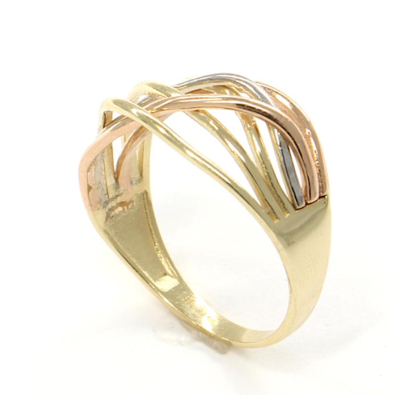 Zlatý prsten PATTIC AU 585/1000 3,8 gr ARP652601A-62