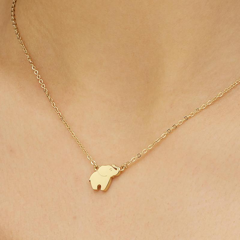 Pozlacený náhrdelník SAGAPO Click SCK257