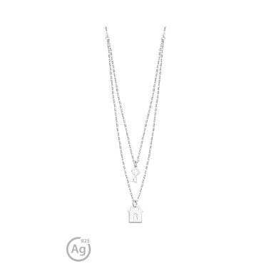LOTUS SILVER Trendy náhrdelník AG 925/1000 LP3262-1/1