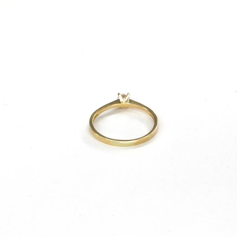 Prsten ze žlutého zlata Pattic AU 585/000 1,70 gr ARP028301Y-60