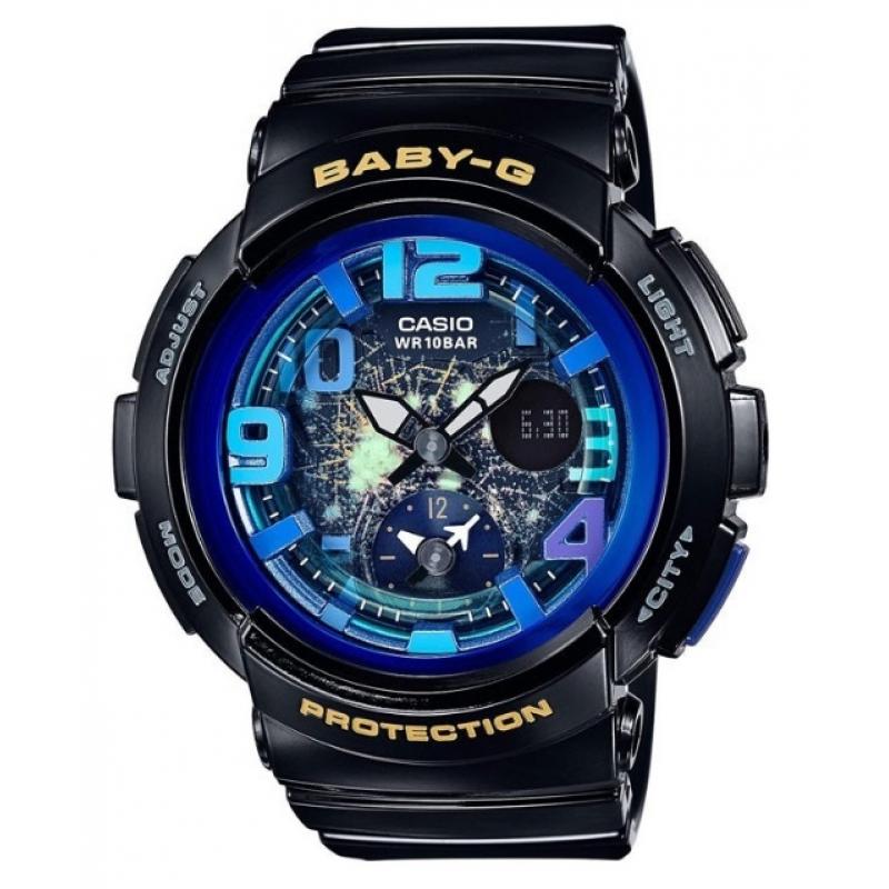 Dámske hodinky CASIO Baby-G BGA-190GL-1B