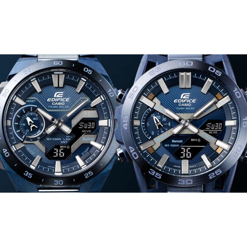 Pánské hodinky CASIO Edifice Bluetooth ECB-2200CB-2AEF