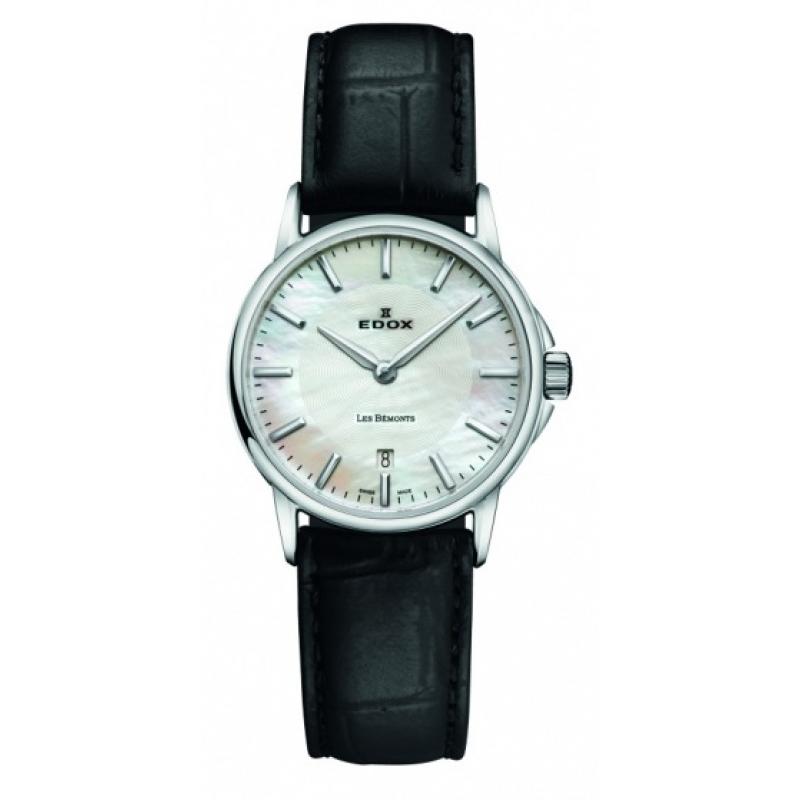 Dámské hodinky EDOX Les Bémonts 57001 3 NAIN
