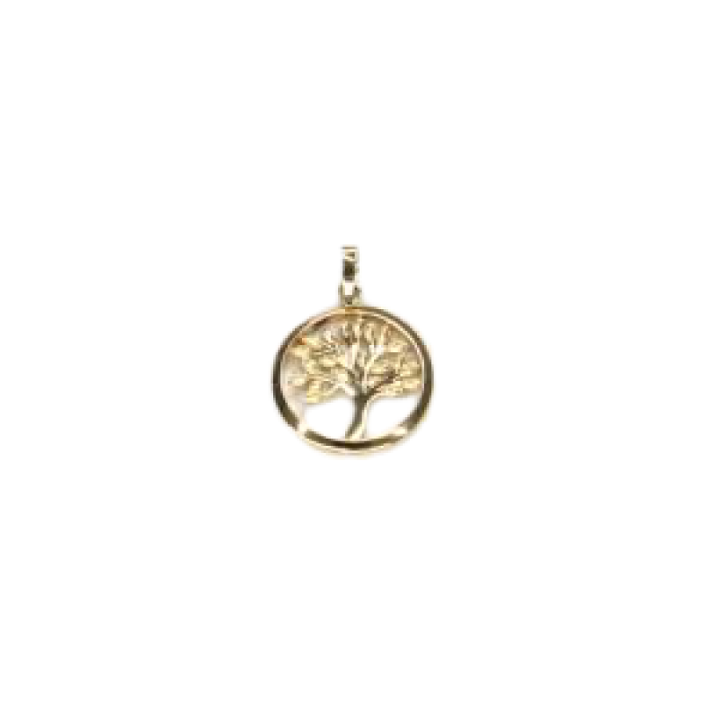 Príves zo žltého zlata strom života Pattic AU 585/000 1,30 gr ARP152705Y