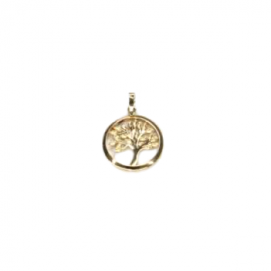 Přívěs ze žlutého zlata strom života Pattic AU 585/000 1,30 gr ARP152705Y