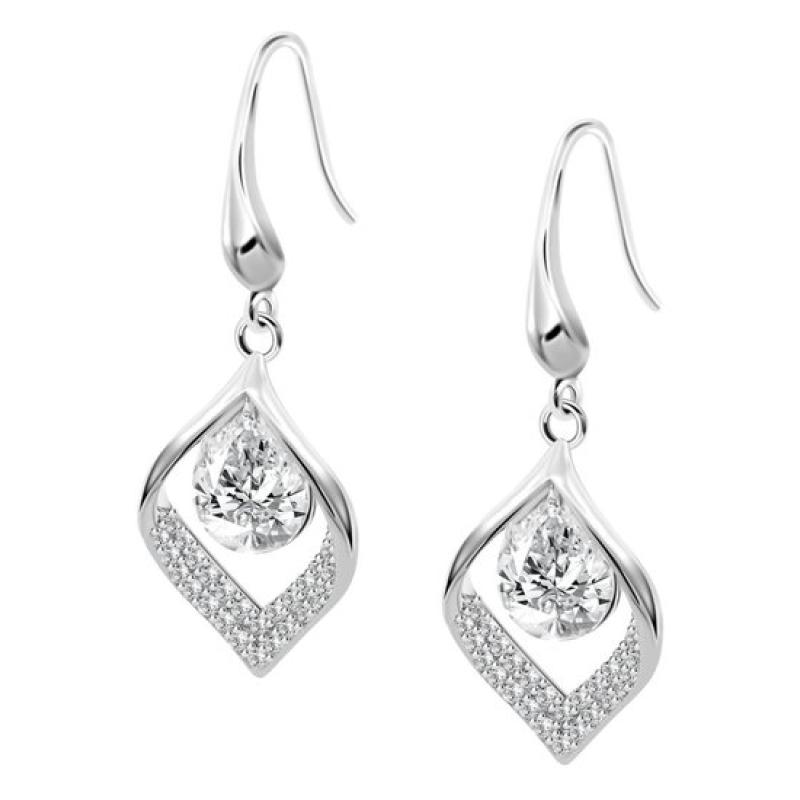 Náušnice LOTUS SILVER Pure Essential AG 925/1000 LP3711-4/1