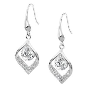 Náušnice LOTUS SILVER Pure Essential AG 925/1000 LP3711-4/1