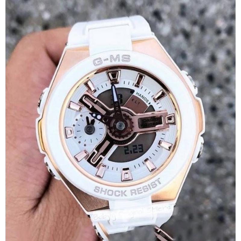 Dámské hodinky CASIO Baby-G MSG-400G-7A