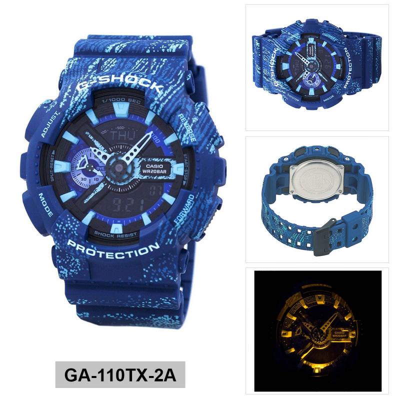 Pánské hodinky CASIO G-SHOCK GA-110TX-2A