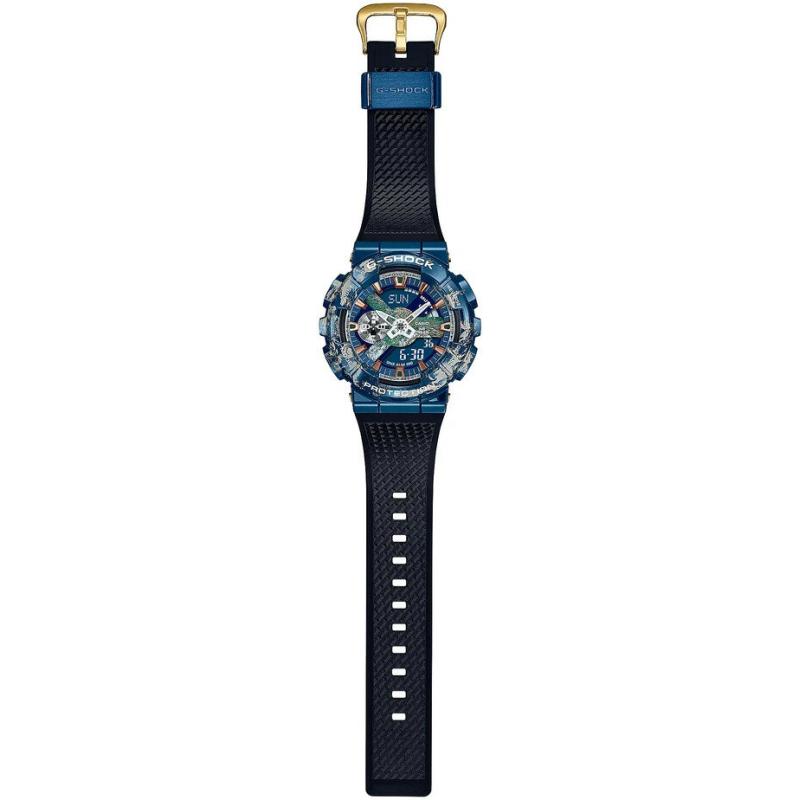 CASIO G-Shock pánské hodinky Planet Earth GM-110EARTH-1AER