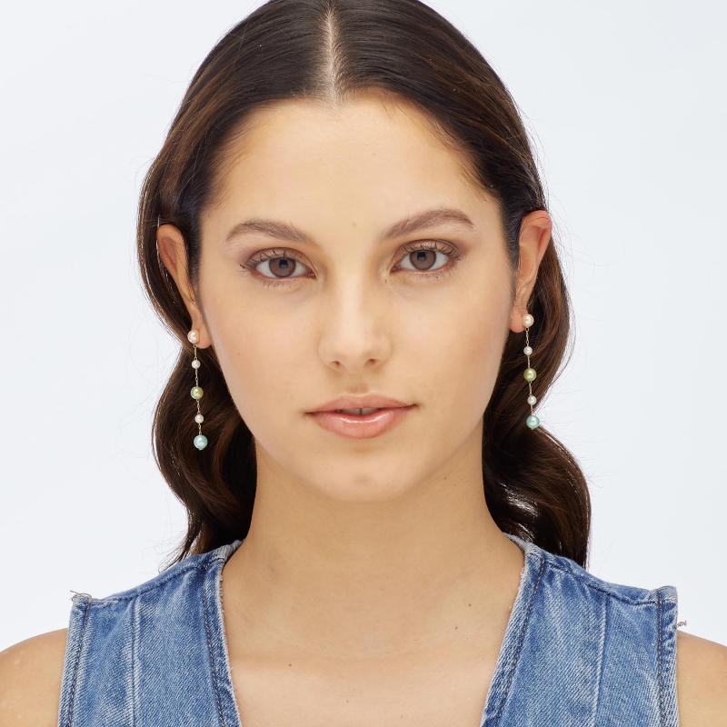 Pozlacené náušnice SAGAPO Wisdom SWI38