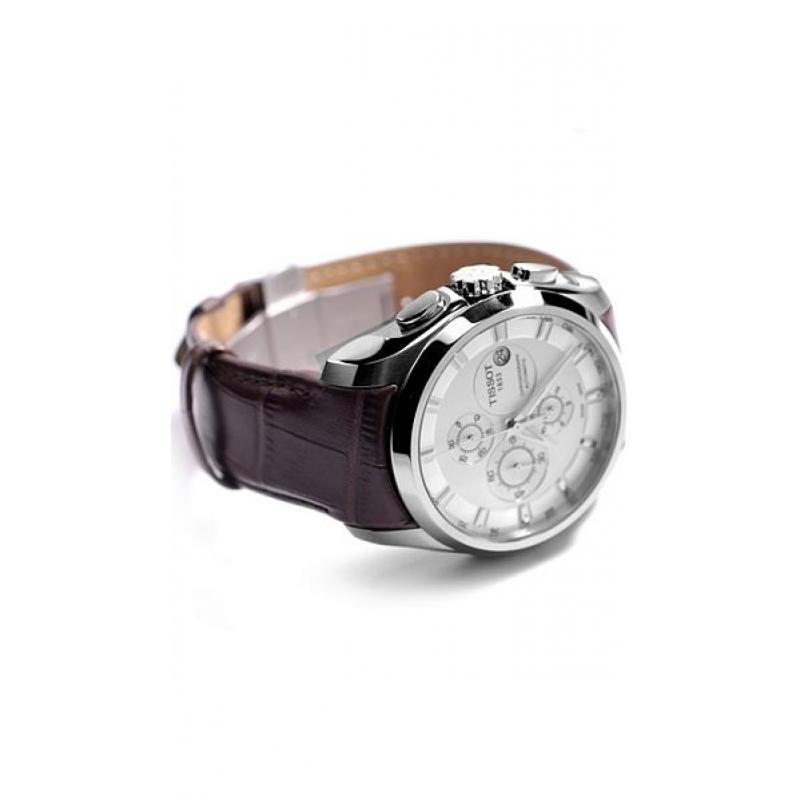 Pánske hodinky Tissot Couturier Automatic Chronograph T035.627.16.031.00