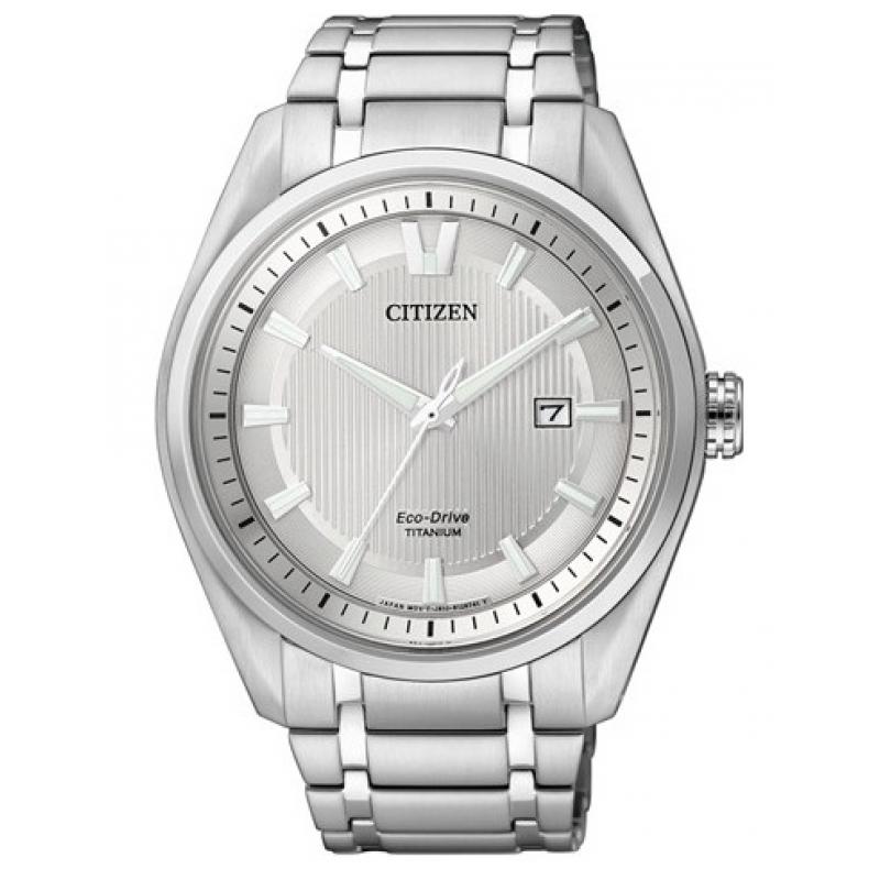 Pánské hodinky CITIZEN Titanium Eco-Drive AW1240-57A