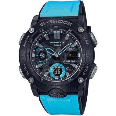 Pánské hodinky Casio G-Shock Original Carbon Core Guard GA-2000-1A2ER