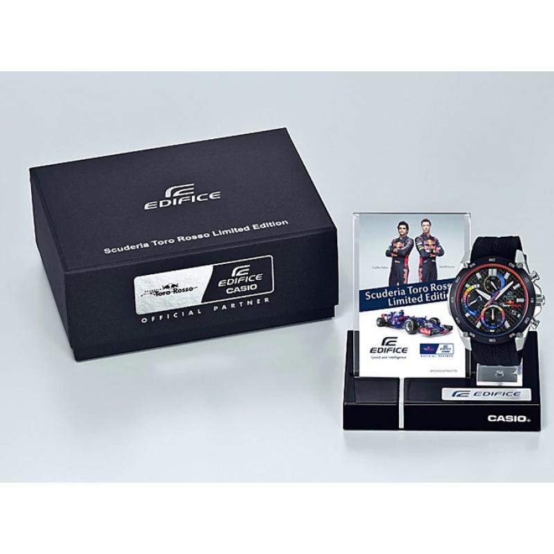 Pánské hodinky CASIO Edifice Scuderia Toro Rosso Limited Edition EFR-557TRP-1A