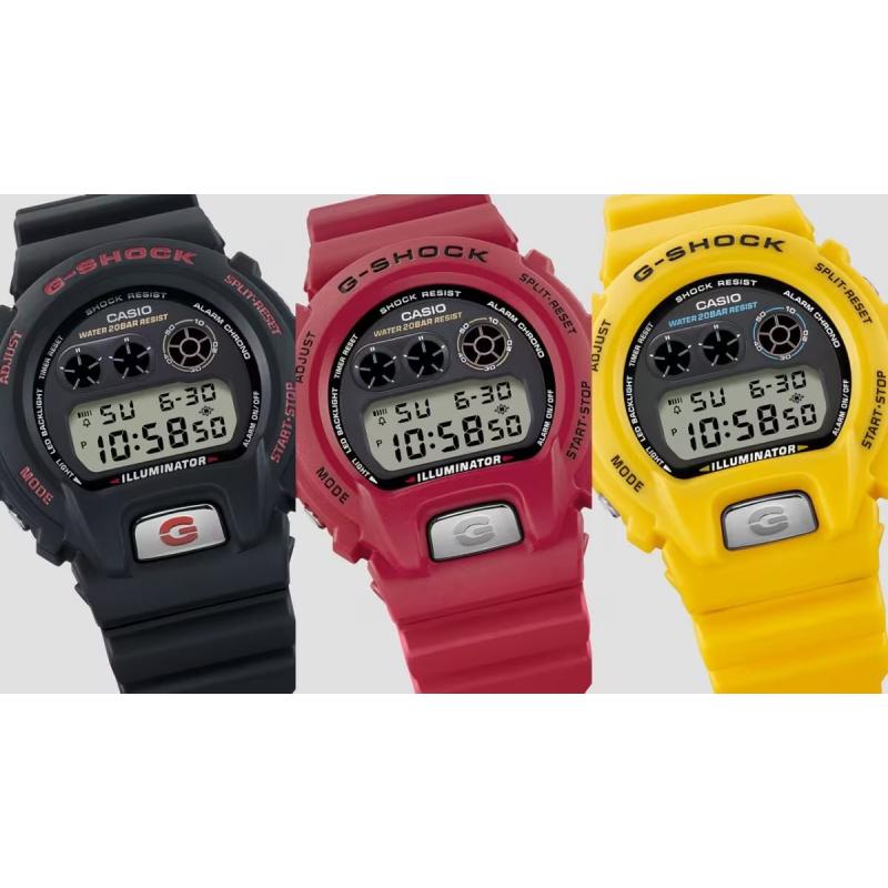 Pánské hodinky CASIO G-SHOCK Classic DW-6900TR-9ER