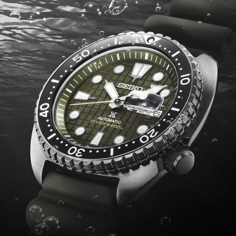 Pánské hodinky Seiko Prospex Sea Automatic Diver's SRPE05K1