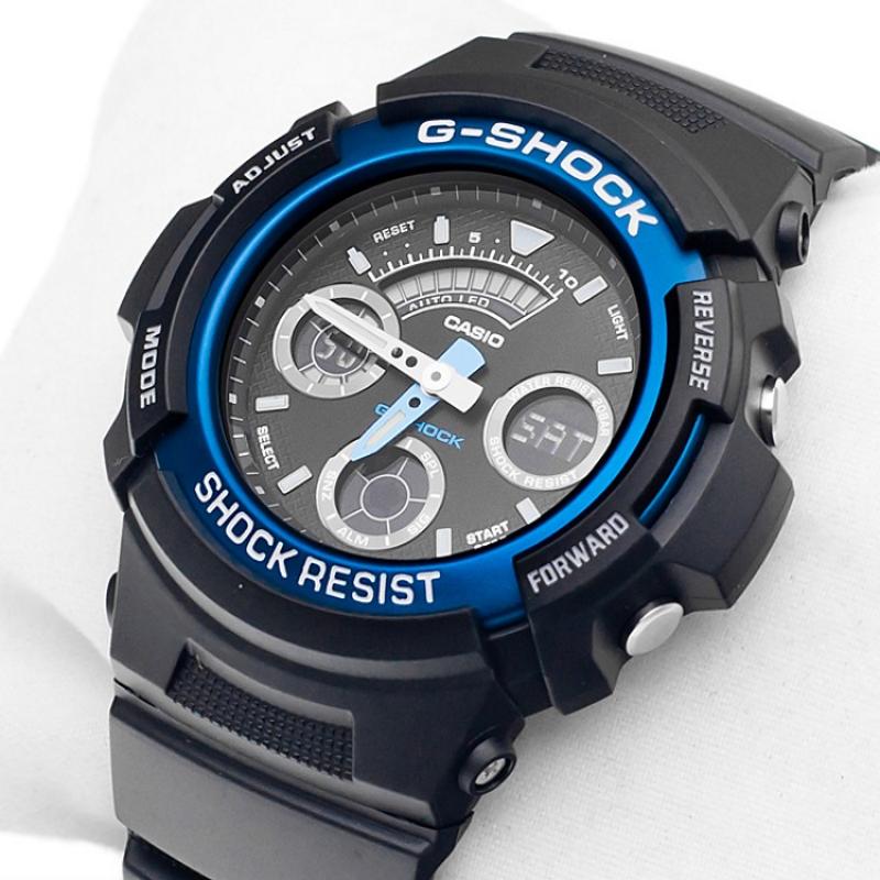 Pánské hodinky CASIO G-SHOCK AW-591-2A