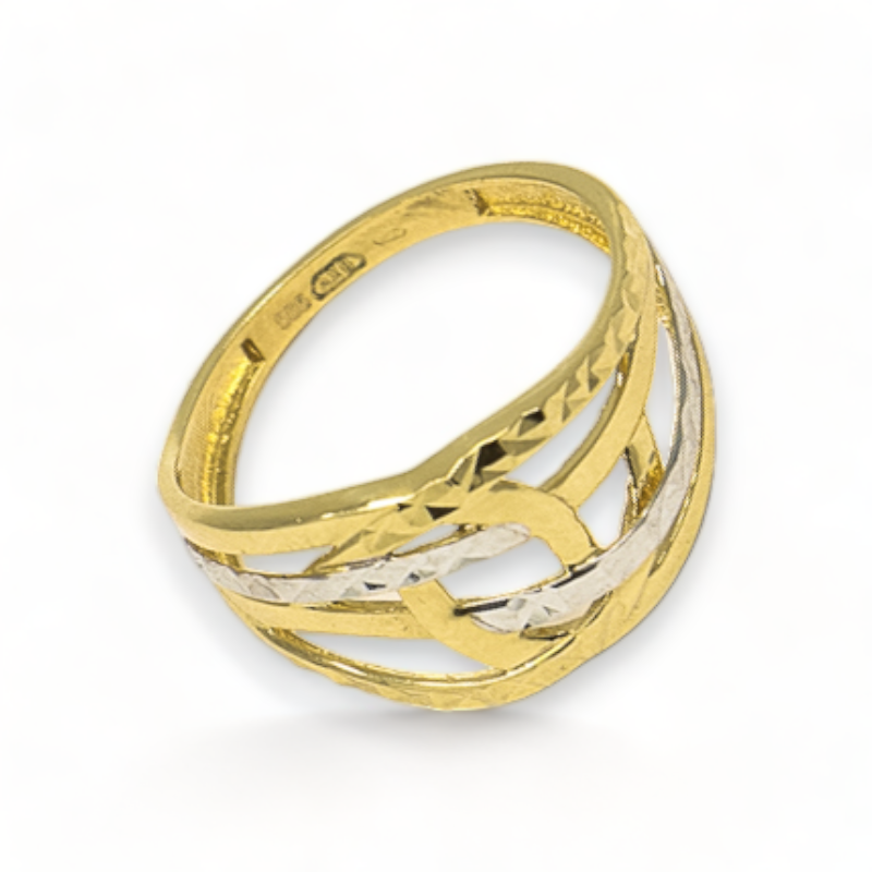 Zlatý prsten PATTIC AU 585/1000 2,15 gr LOTS99401-54
