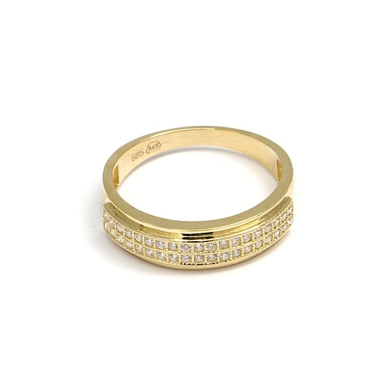 Zlatý prsten PATTIC AU 585/1000 2,65 gr CA237501Y-56