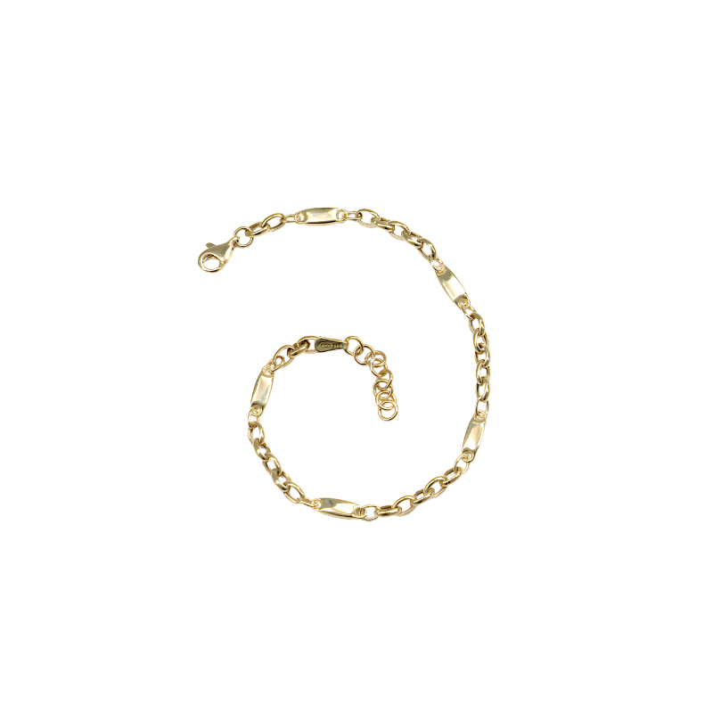 Zlatý náramek PATTIC AU 585/1000 2,65 gr ARP1404403Y-18