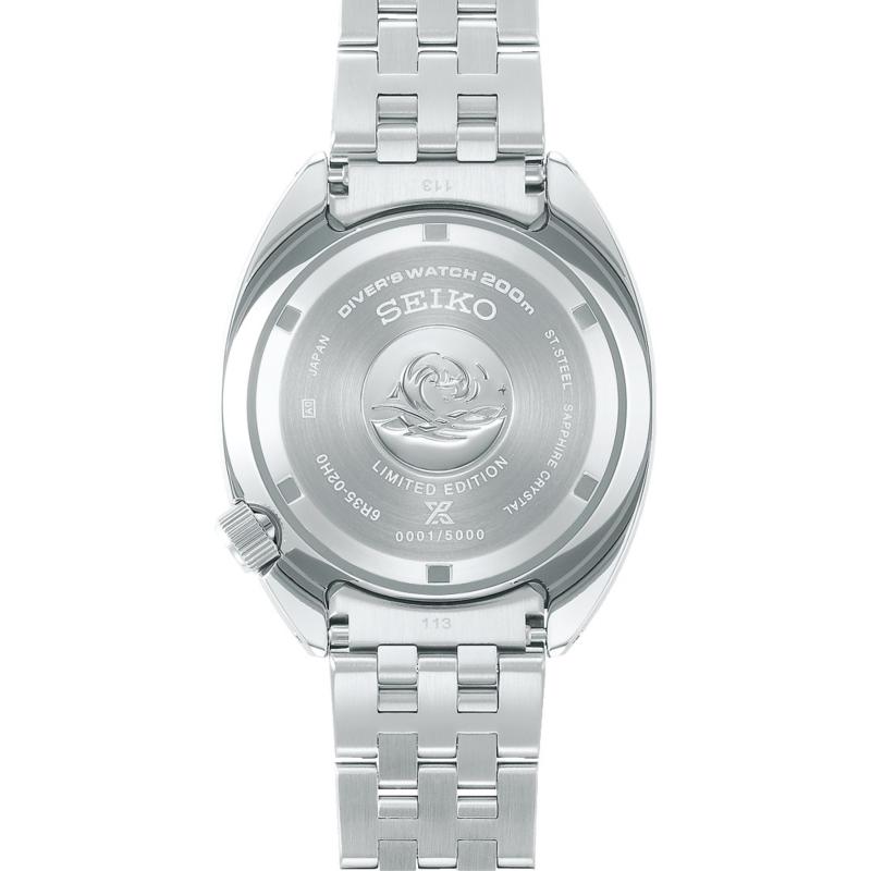 Hodinky SEIKO Prospex Save the Ocean watchmaking Anniversary Limited Editon SPB333J1