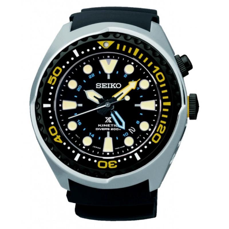 Pánské hodinky SEIKO Prospex Kinetic Diver SUN021P1