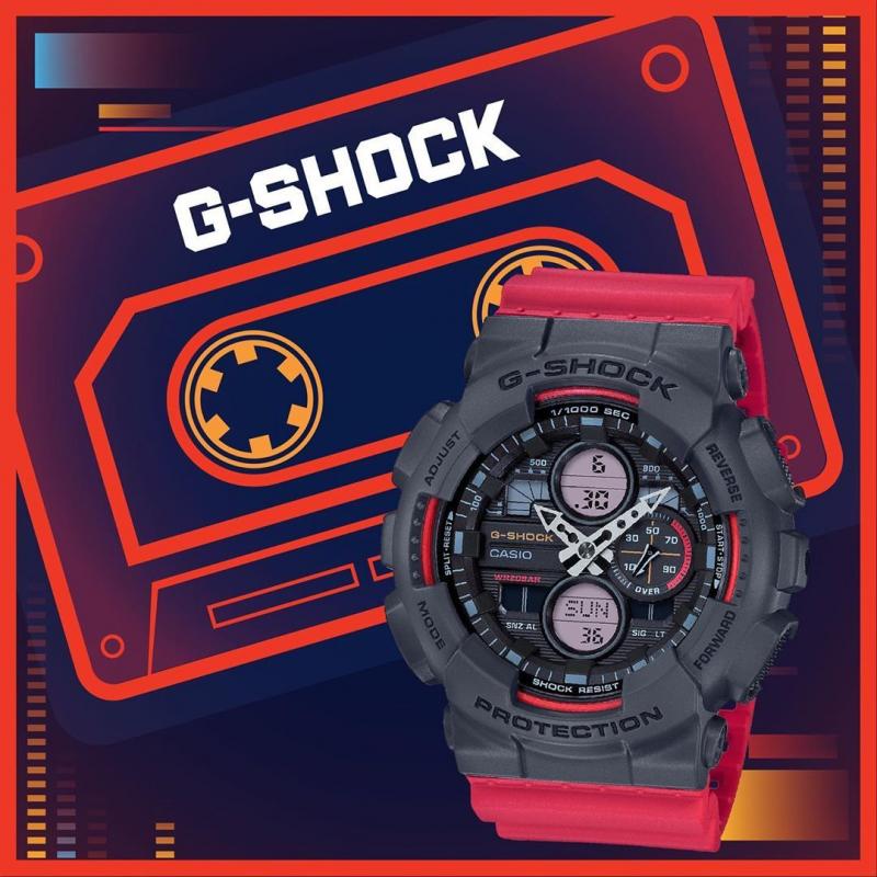 Pánské hodinky CASIO G-shock GA-140-4AER