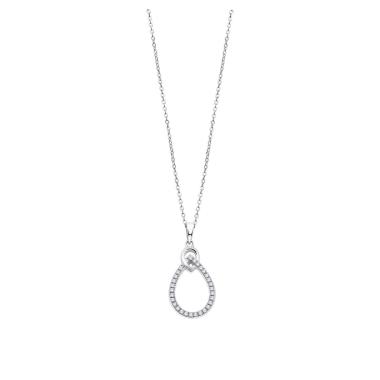 LOTUS SILVER Pure Essential náhrdelník AG925/1000