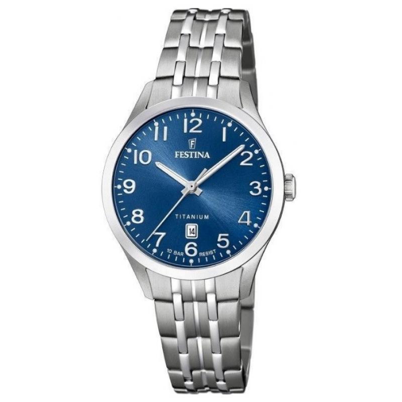 Dámské hodinky FESTINA Titanium Date 20468/2
