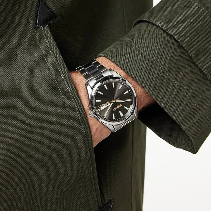 Pánské hodinky SEIKO Quartz SUR34P1