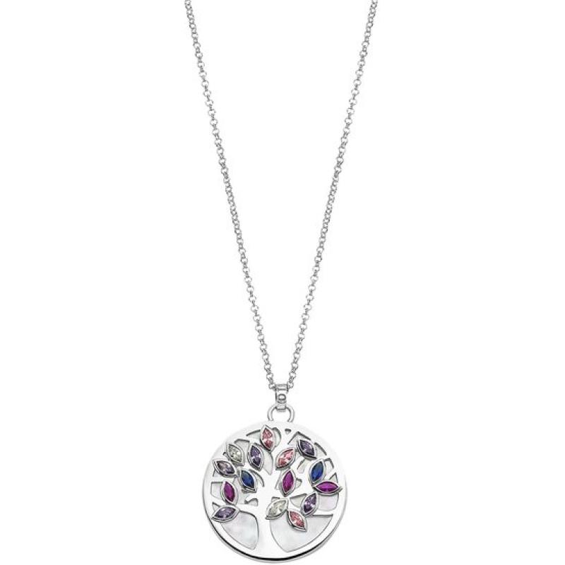 Náhrdelník LOTUS SILVER Tree Of Life Ag 925/1000 LP1891-1/1