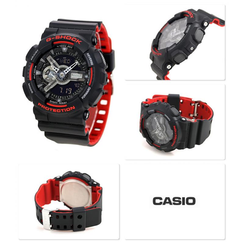 Pánské hodinky CASIO G-SHOCK GA-110HR-1A