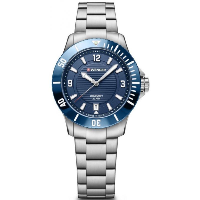 Dámské hodinky WENGER Sea Force Quartz 01.0621.111
