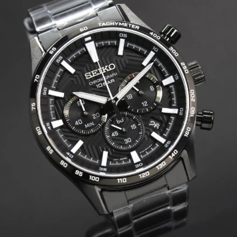 Pánské hodinky SEIKO Quartz Chronograph SSB415P1