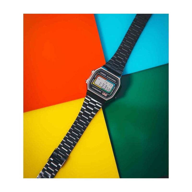 Hodinky CASIO A168WEUC-1AER