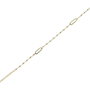 Zlatý náramek PATTIC AU 585/1000 1,00 gr KPR365053803-18
