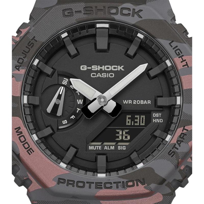 Pánské hodinky CASIO G-SHOCK GA-2100CM-8AER