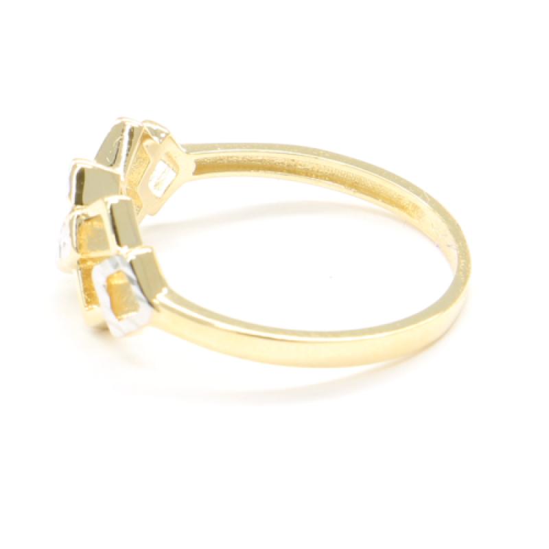 Zlatý prsteň PATTIC AU 585/1000 2,3 g GU557601-58