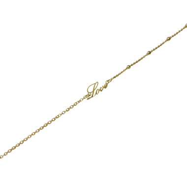 Stříbrný pozlacený náramek AG 925/1000 AGNI464103