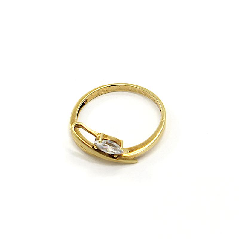 Zlatý prsten PATTIC AU 585/1000 1,70 gr PR504501A