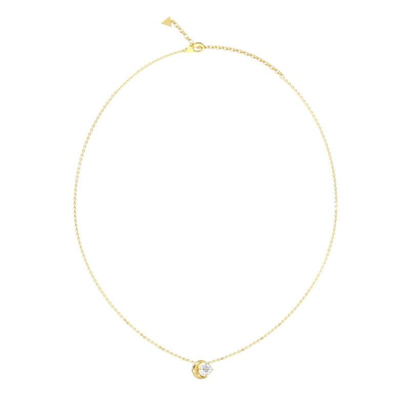 Náhrdelník GUESS Aurora JUBN06232JWYGT/U
