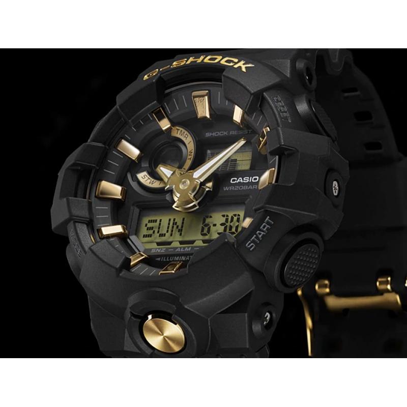Pánské hodinky CASIO G-SHOCK GA-710B-1A9ER