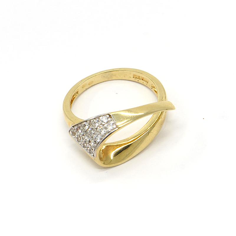 Zlatý prsten PATTIC AU 585/1000 4,20 gr ARP57801B